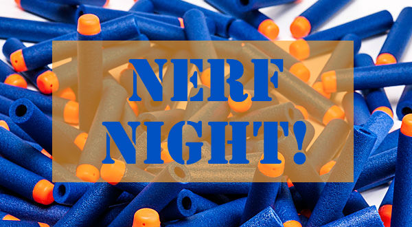 Nerf NIght with St. Charles Park District